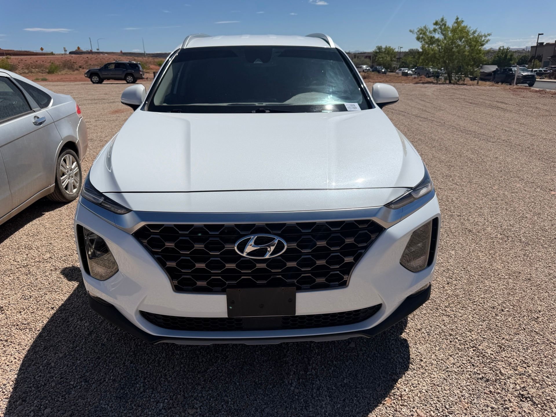 Used 2020 Hyundai Santa Fe SEL with VIN 5NMS33AD6LH292681 for sale in Washington, UT