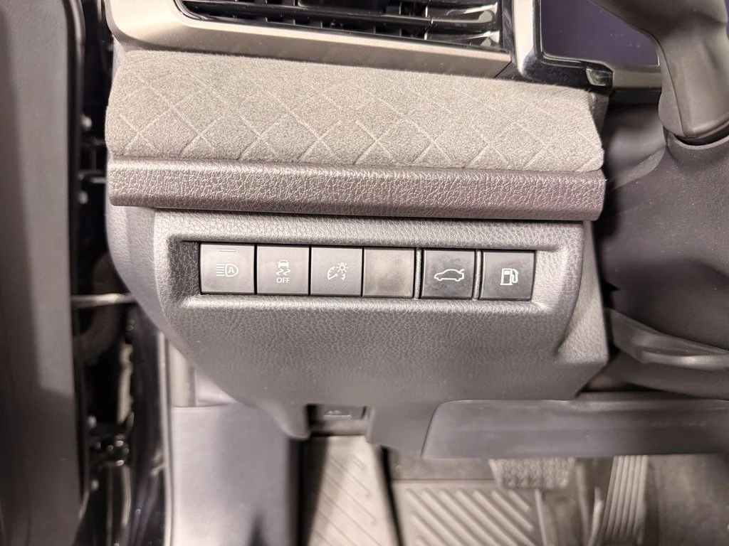 Certified Used 2025 Black Toyota XLE image 23