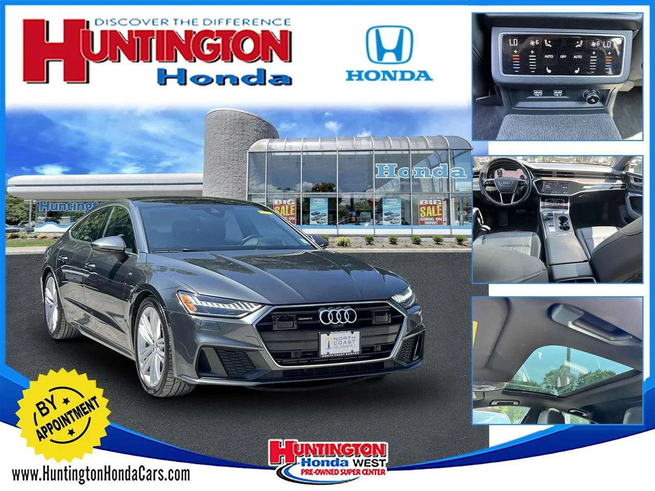 2019 Audi A7 3.0T Prestige Tiptronic quattro's photo