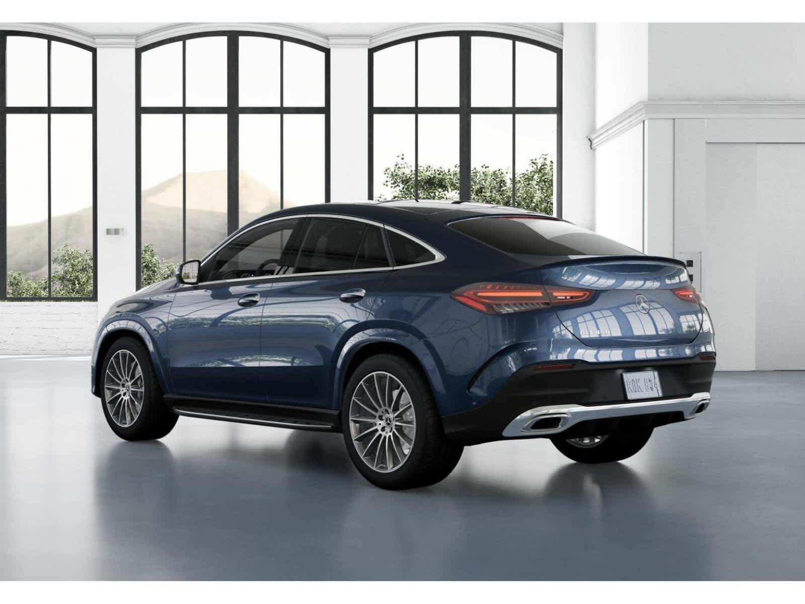 New 2026 Twilight Blue Metallic Mercedes-Benz GLE 450 image 28