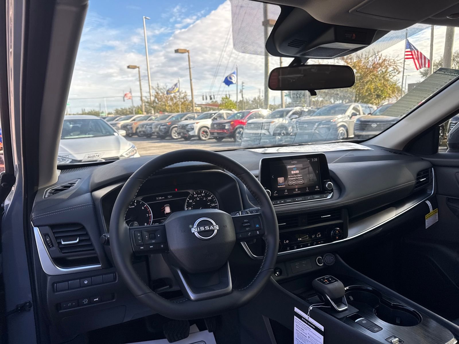 New 2026 Nissan Rogue SV 4D Sport Utility