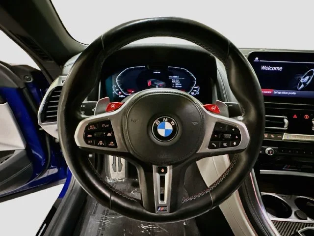 Used 2024 Blue BMW Competition image 11