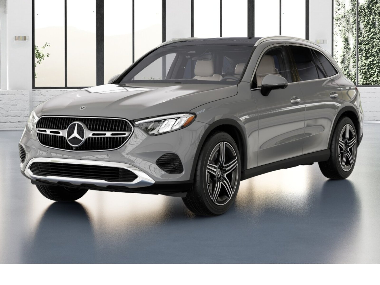 New 2027 MANUFAKTUR Alpine Grey Mercedes-Benz GLC 300 image 43