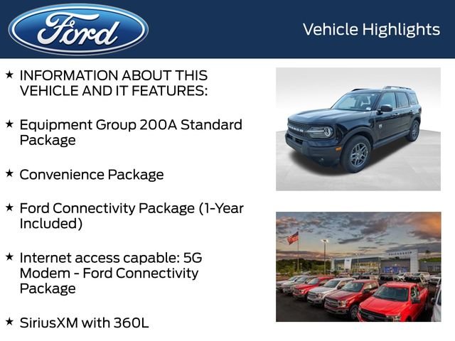 New 2026 Shadow Black Ford Big Bend image 4