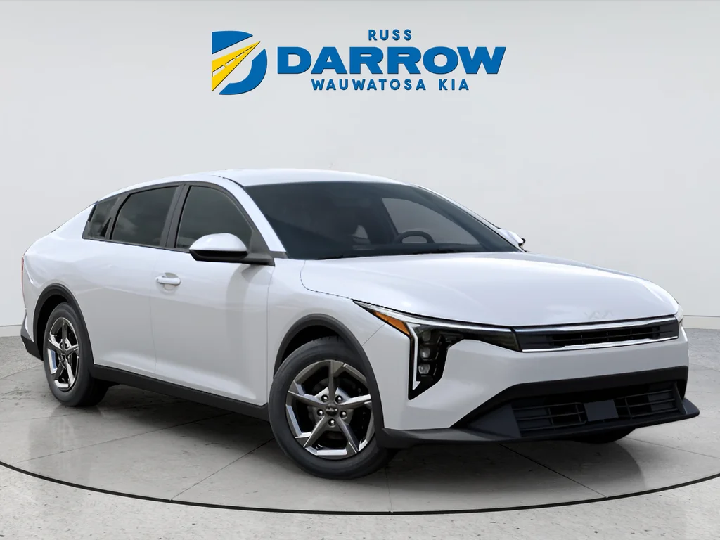 New 2026 Snow White Pearl Kia LXS image 7