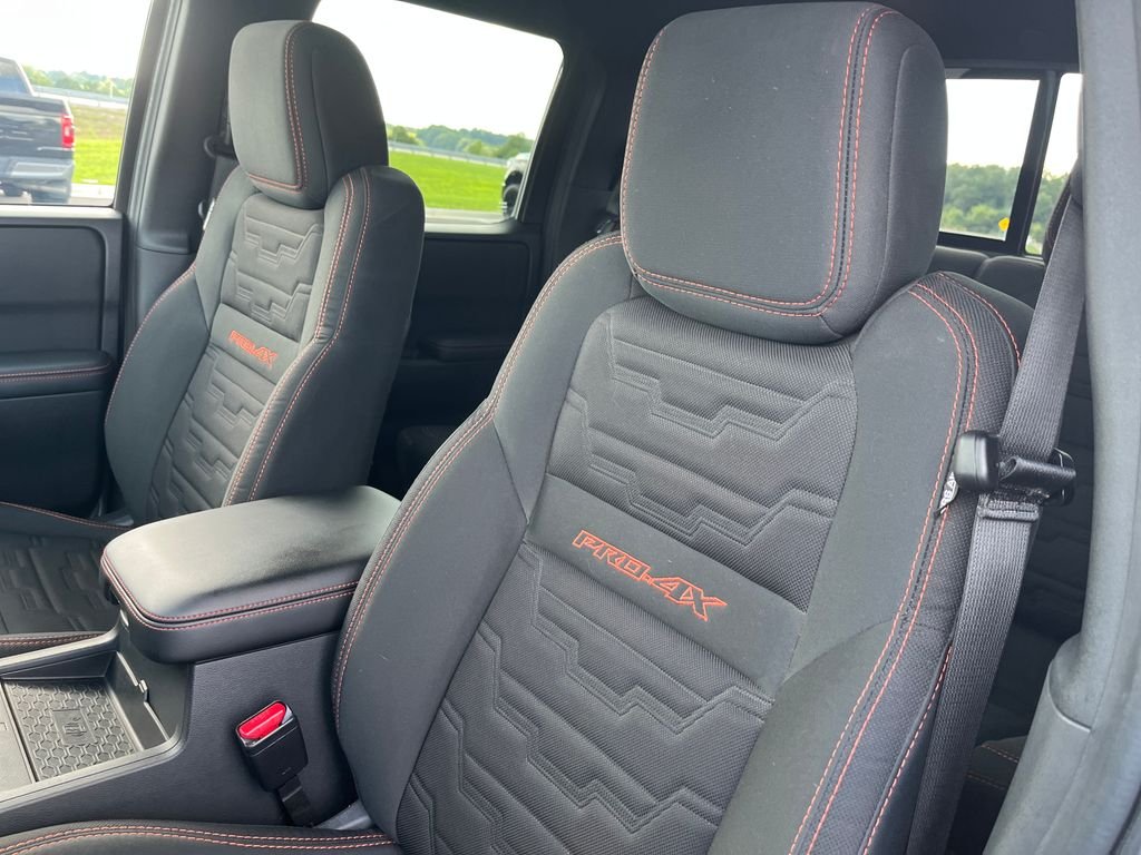Used 2025 Black Nissan PRO-4X image 13