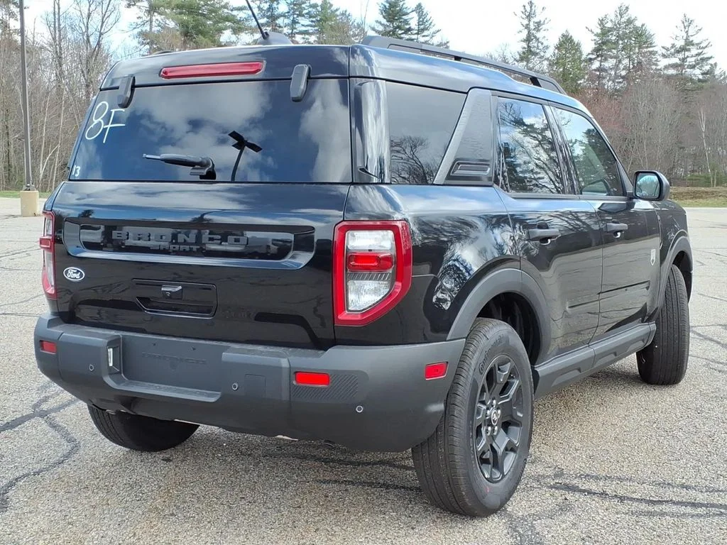 New 2026 Shadow Black Ford Big Bend image 4