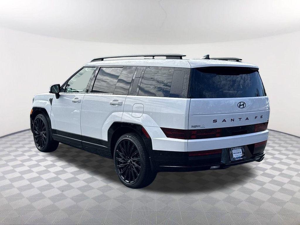 New 2025 White Hyundai Calligraphy AWD image 7