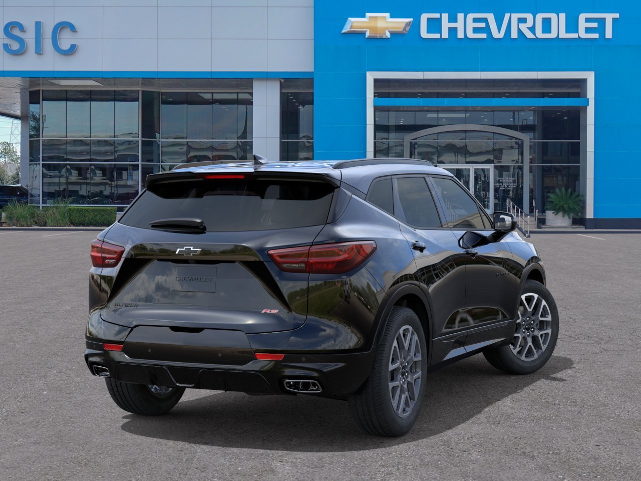 2026 Chevrolet Blazer RS Black at Robbins Nissan