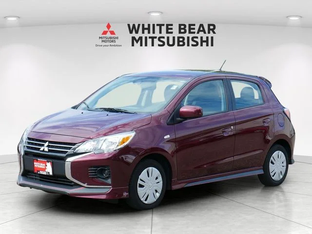 Certified 2022 Mitsubishi Mirage ES with VIN ML32AUHJXNH007401 for sale in White Bear Lake, Minnesota