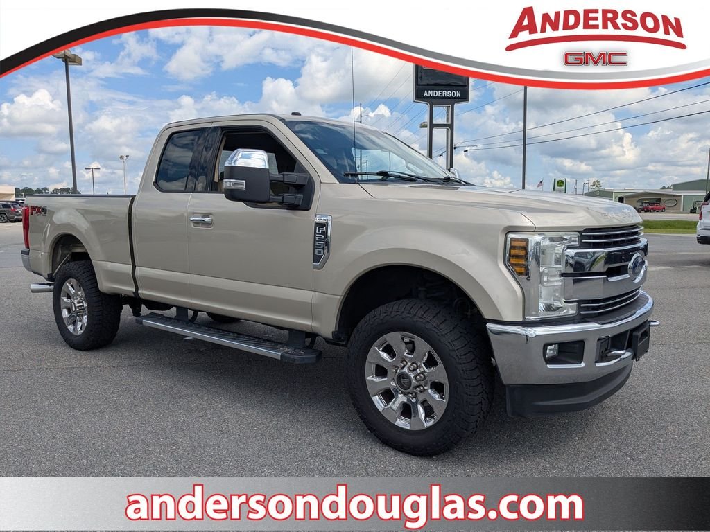2018 Ford Super Duty F-250 SRW