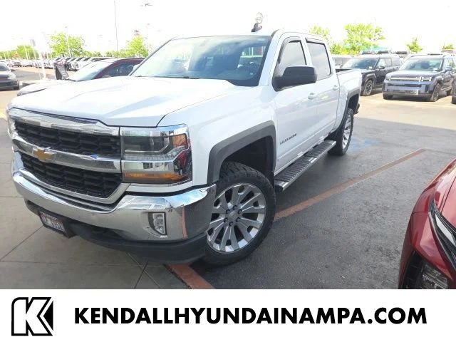 2017 Chevrolet Silverado 1500 LT 4X4 Crew Cab Short Box's photo