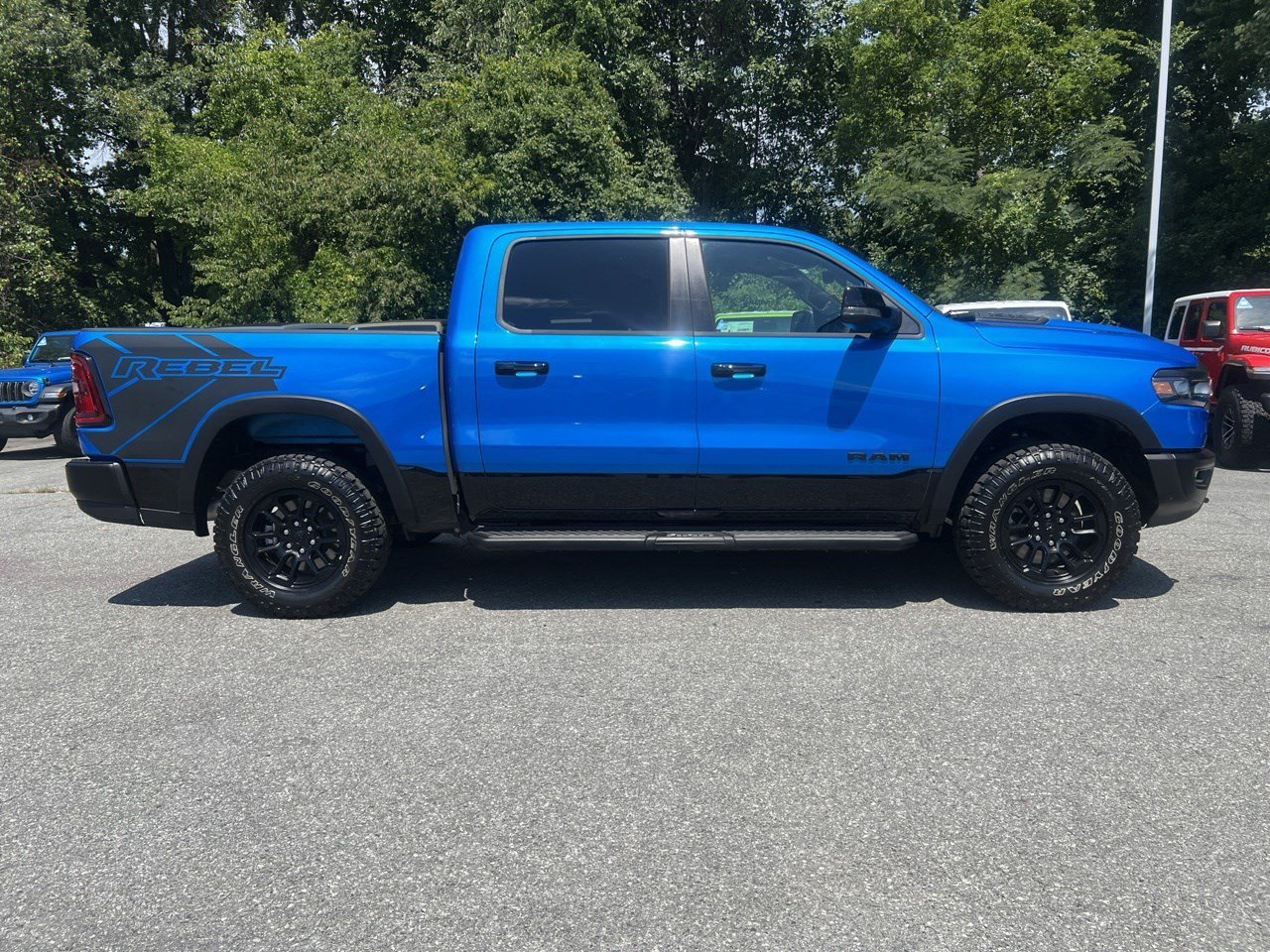 Used 2026 Hydro Blue Pearlcoat Ram Rebel image 7