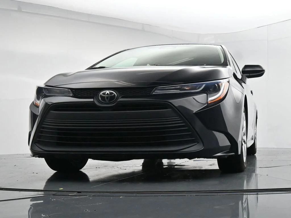 Used 2024 Black Toyota LE image 29