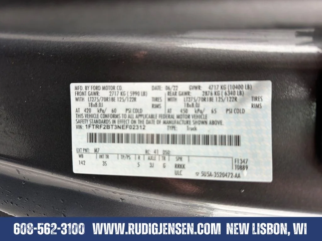 Used 2022 Gray Ford XLT image 27