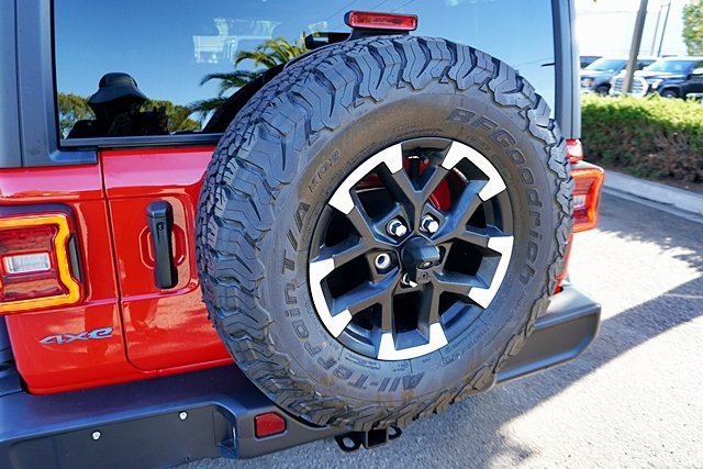 Used 2025 Red Jeep Rubicon 4xe image 22