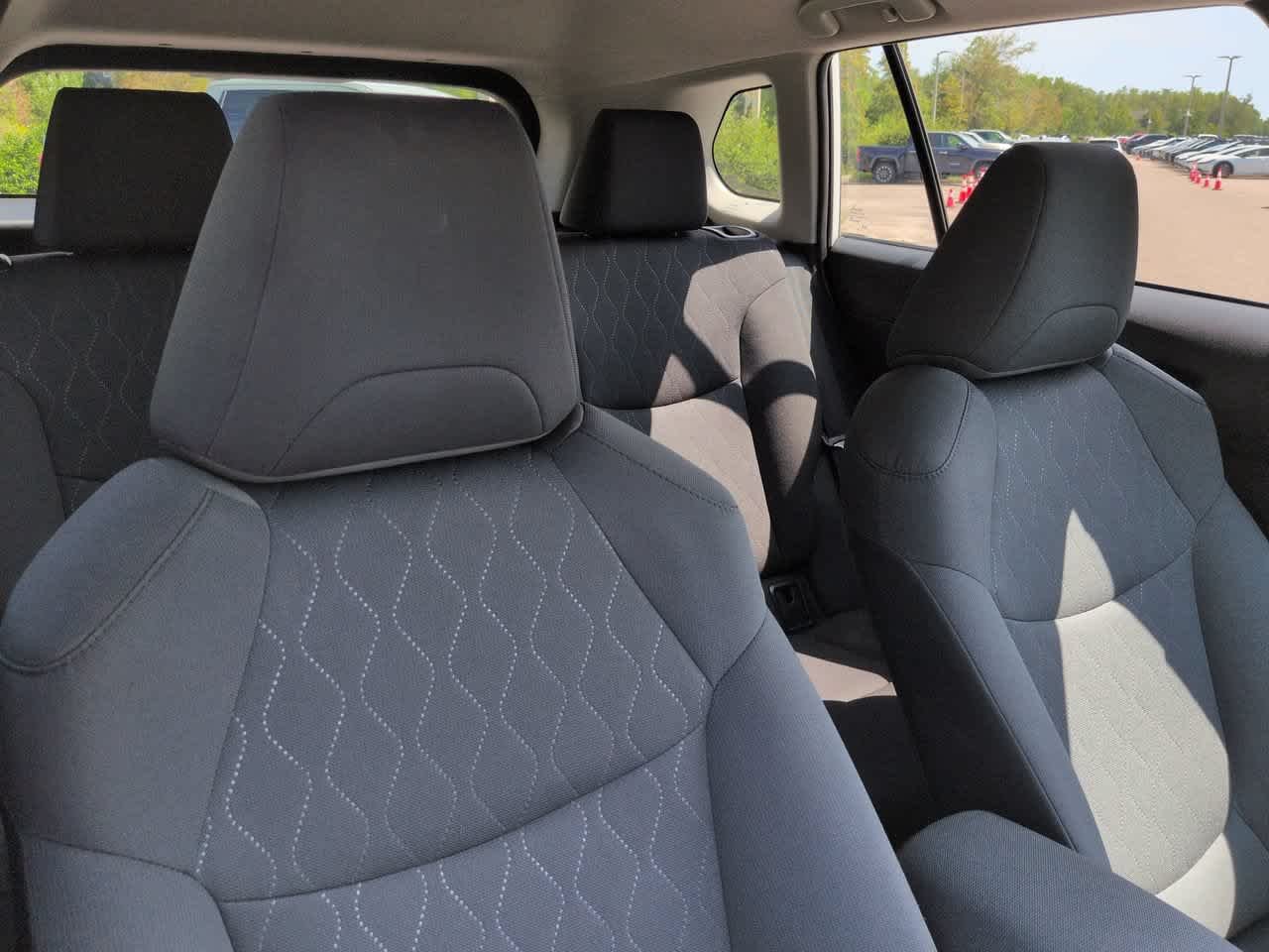 Certified Used 2023 Wind Chill Pearl Toyota LE image 7