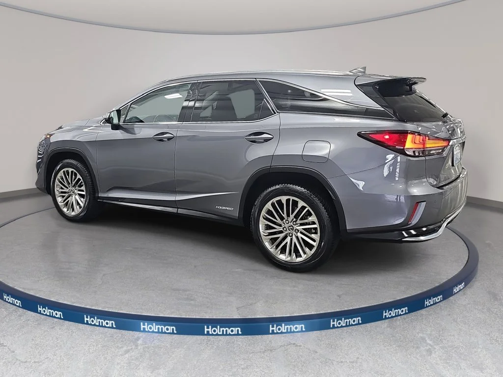 Used 2021 Gray Lexus 450hL Luxury image 9