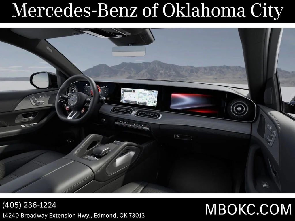 New 2027 Obsidian Black Metallic Mercedes-Benz GLE 450 image 6
