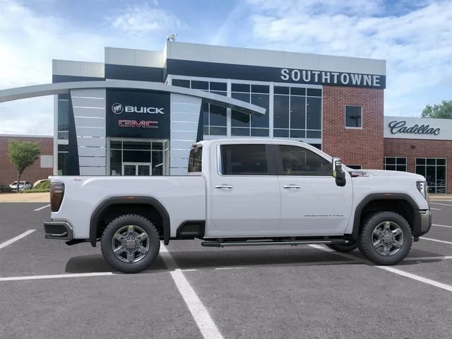New 2026 Glacier White Tricoat GMC SLT image 5