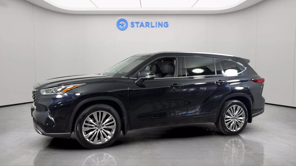 Used 2023 Black Toyota Platinum image 2