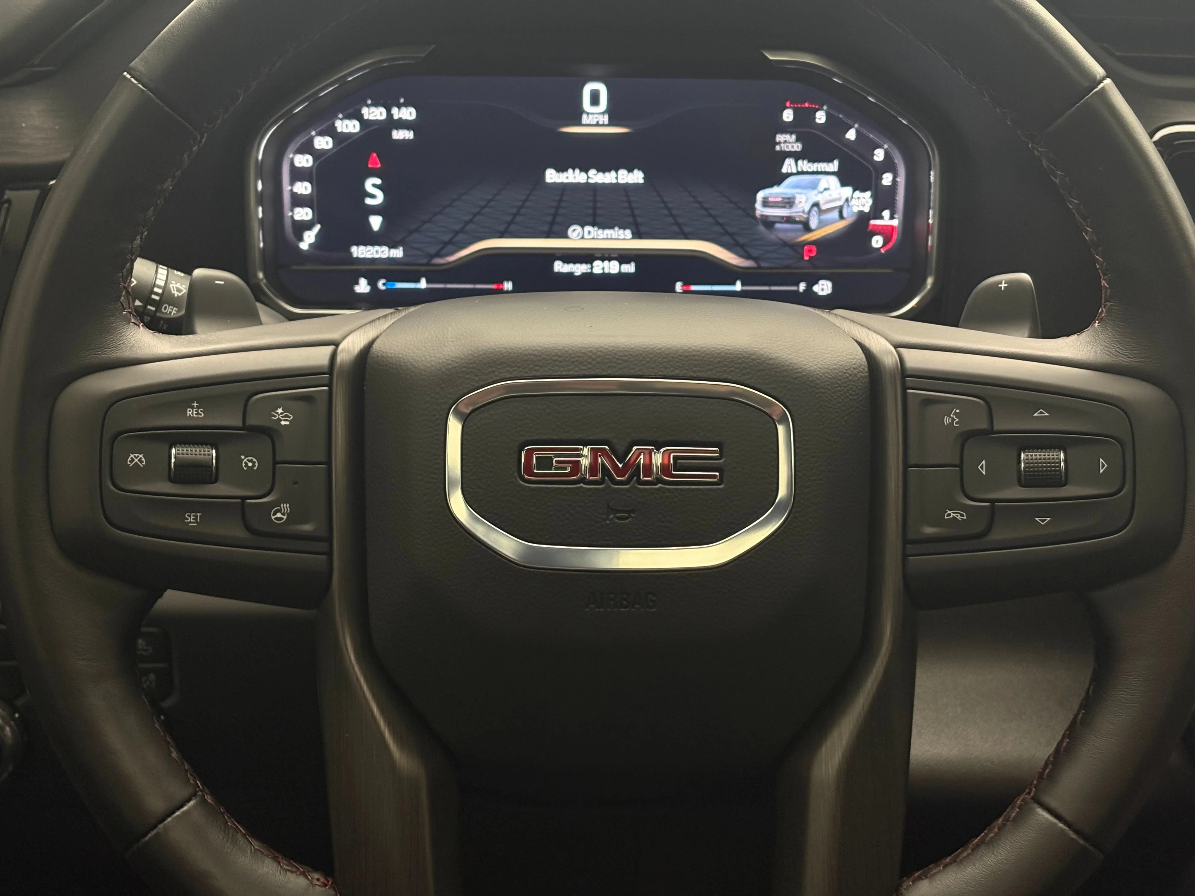 Used 2024 Onyx Black GMC AT4X image 24