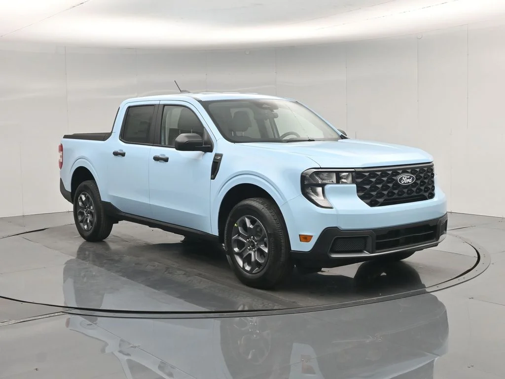 New 2026 Light Blue Ford XLT image 54