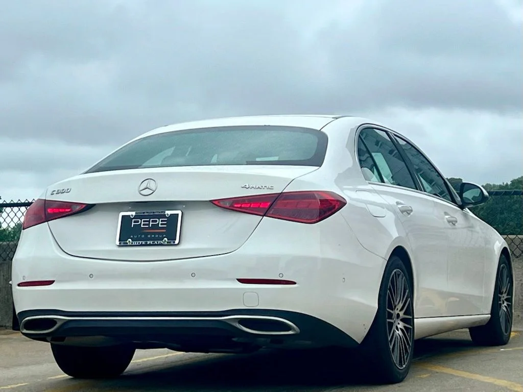 Certified Used 2023 White Mercedes-Benz C 300 image 7