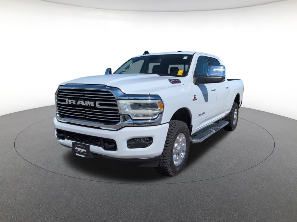 Used 2024 White Ram Laramie image 12