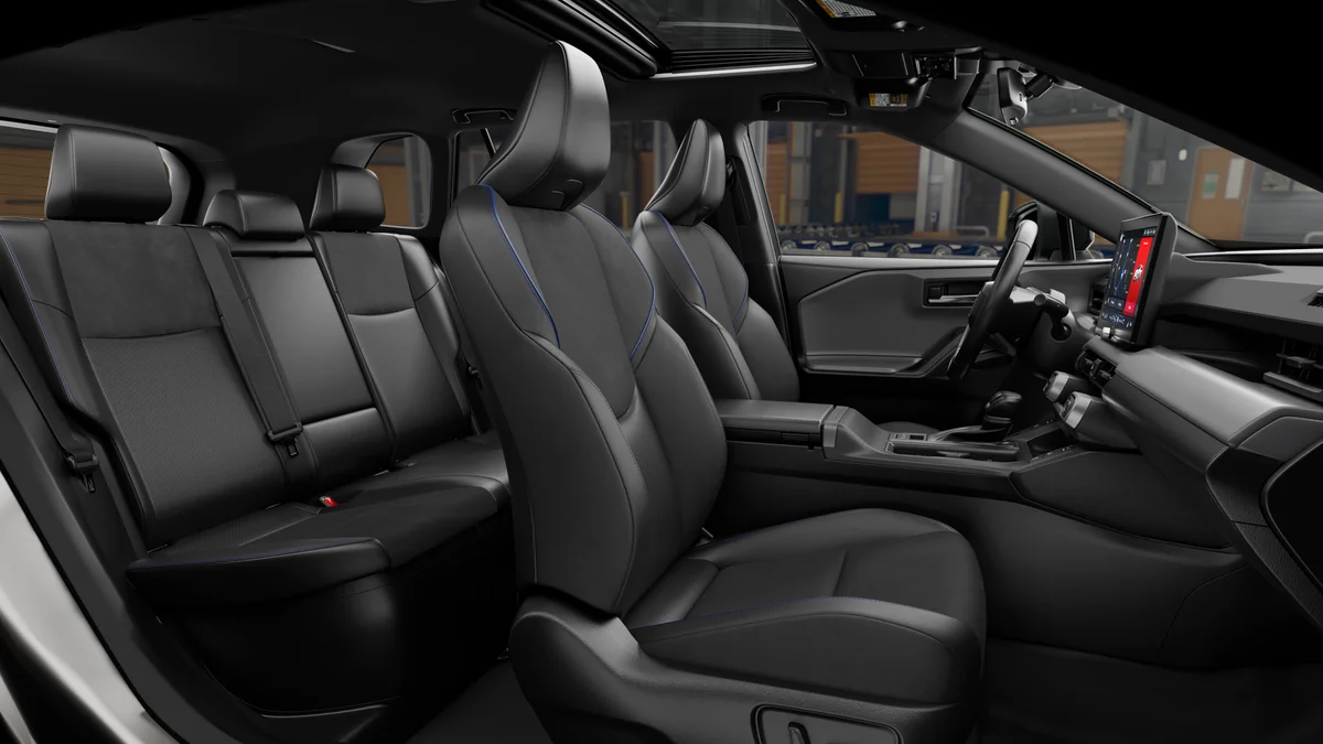 New 2026 Midnight Black Metallic Toyota XSE image 20