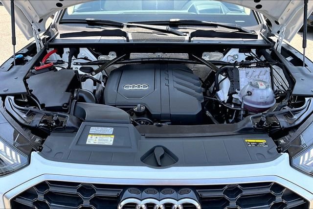 Used 2023 White Audi 45 S line Prestige image 9