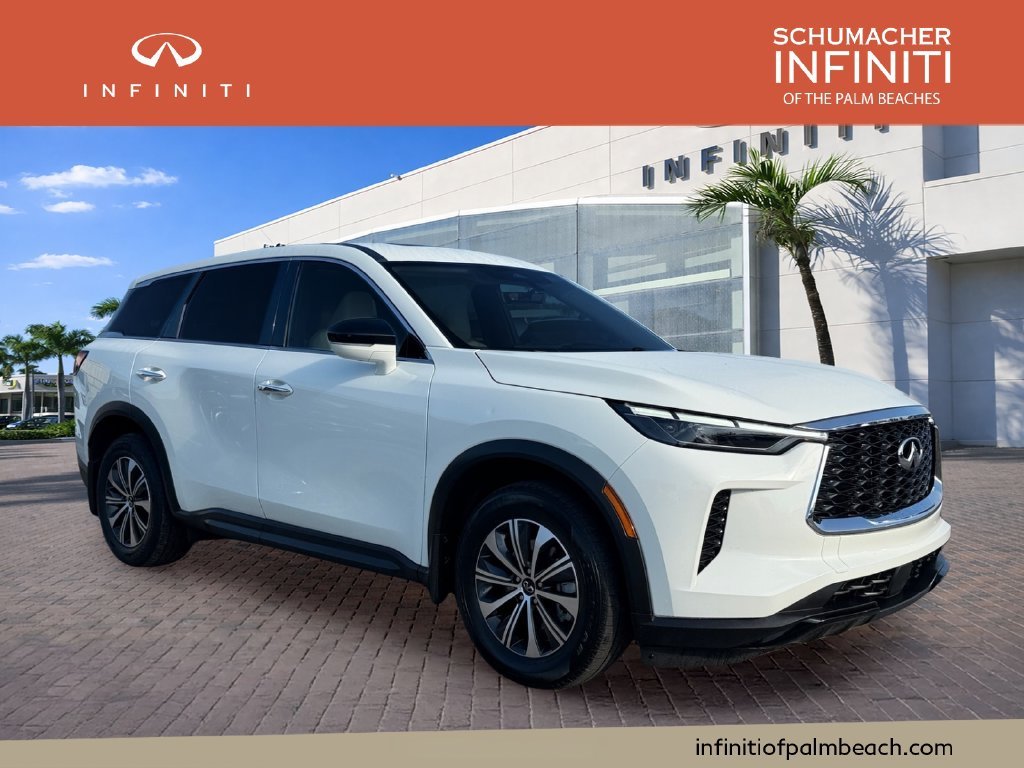 2024 INFINITI QX60 PURE