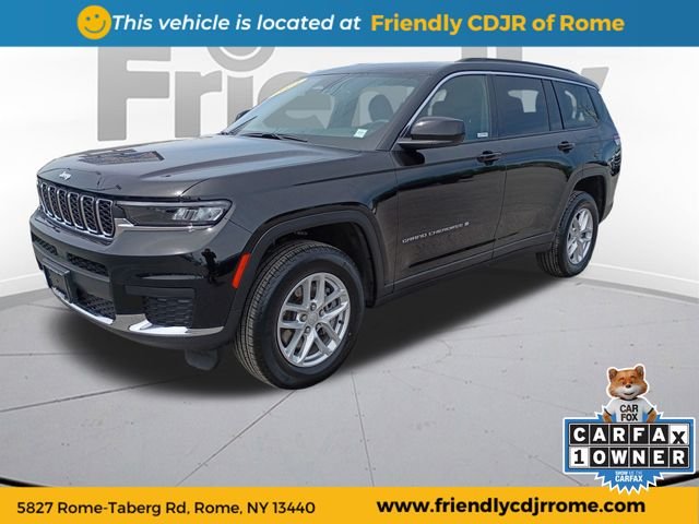 2025 Jeep Grand Cherokee L Laredo