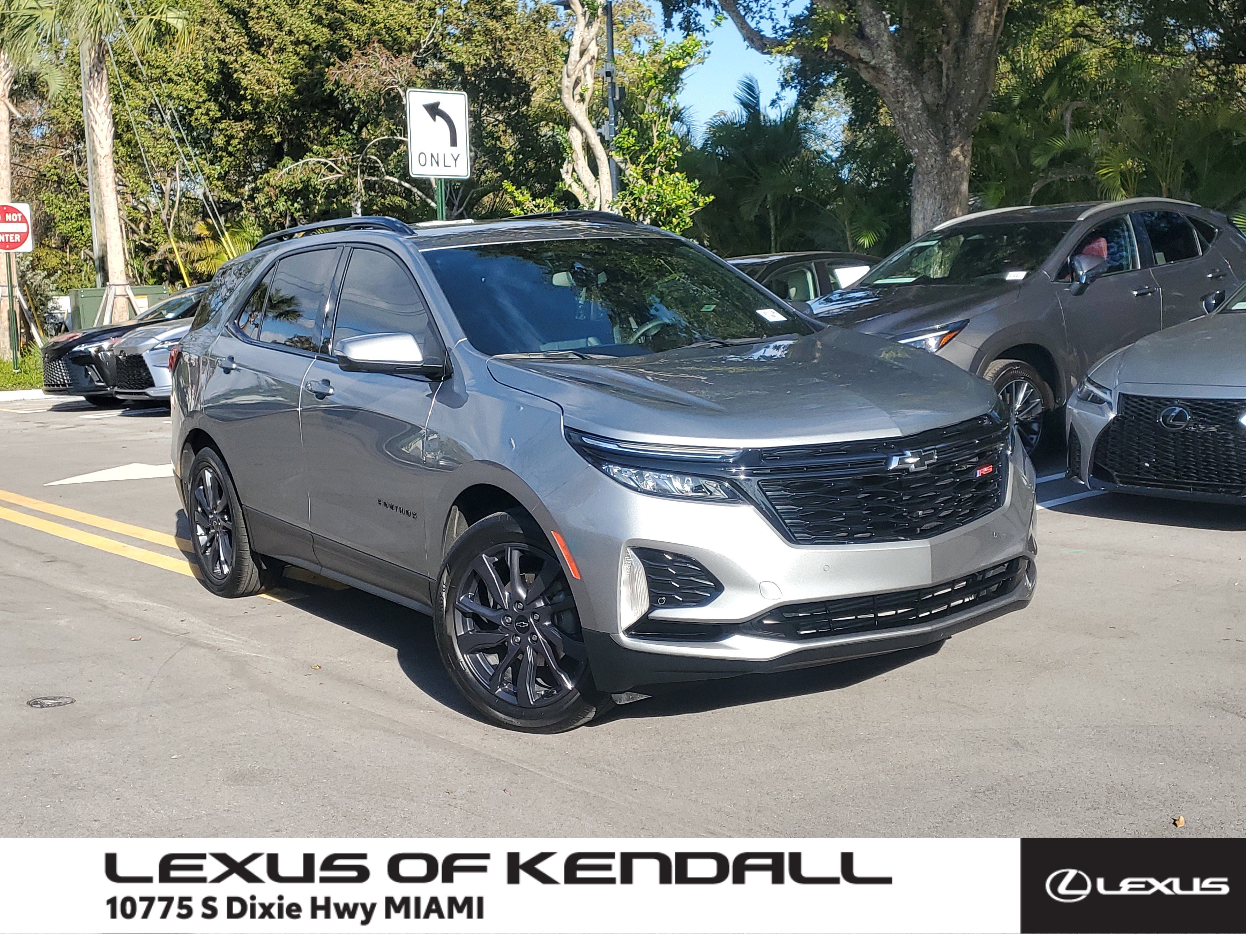 2024 Chevrolet Equinox RS