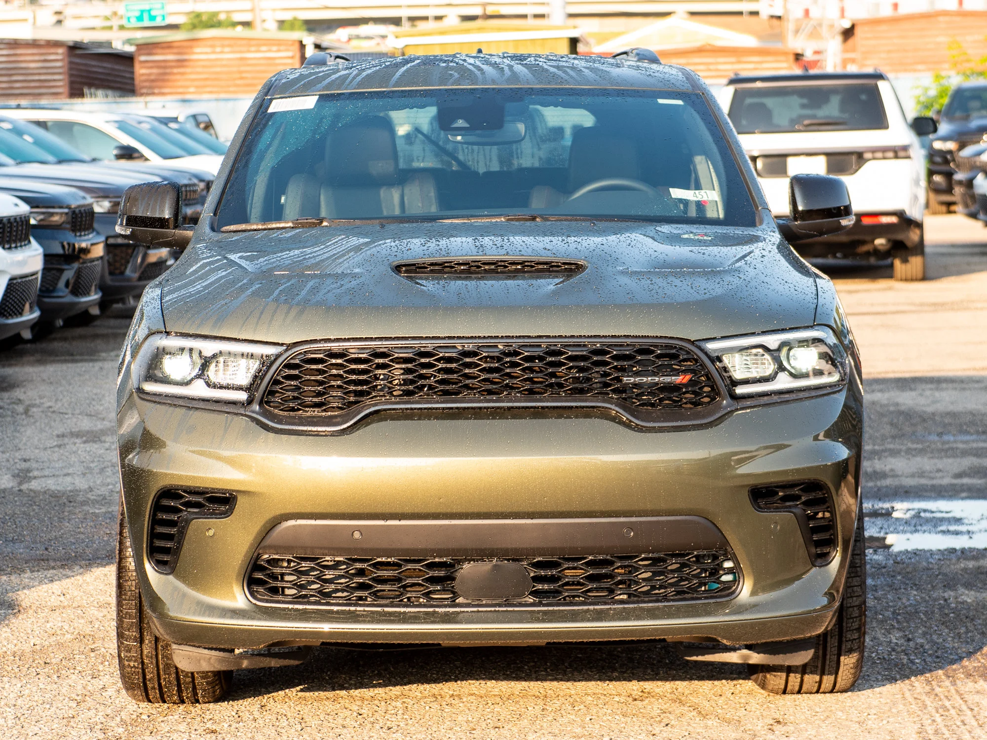 New 2026 Green Dodge GT Plus* HEMI V8 AWD image 7