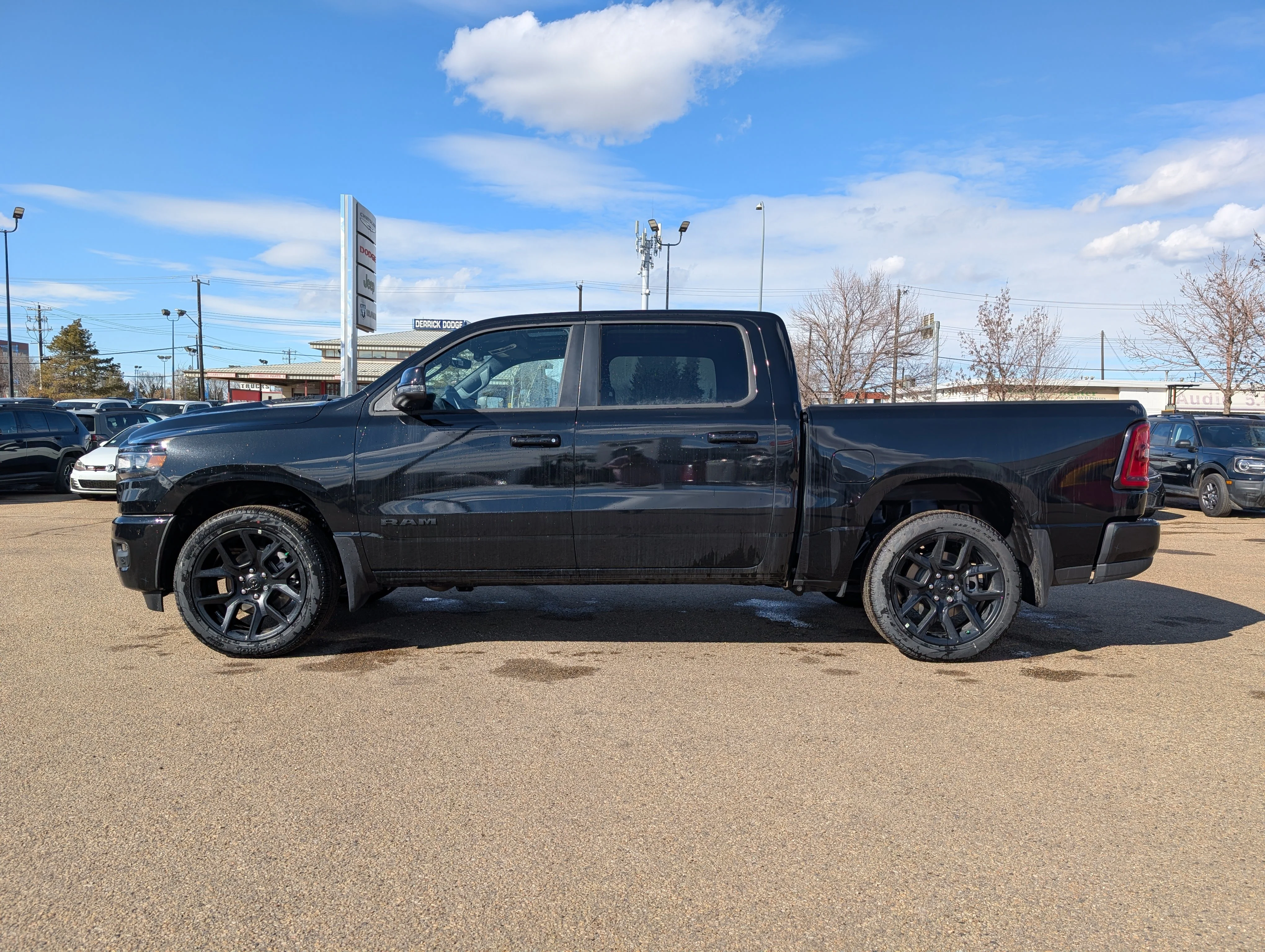 New 2026 Diamond Black Crystal Pearl Ram Sport image 3