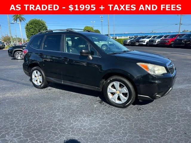 2014 Subaru Forester i Limited