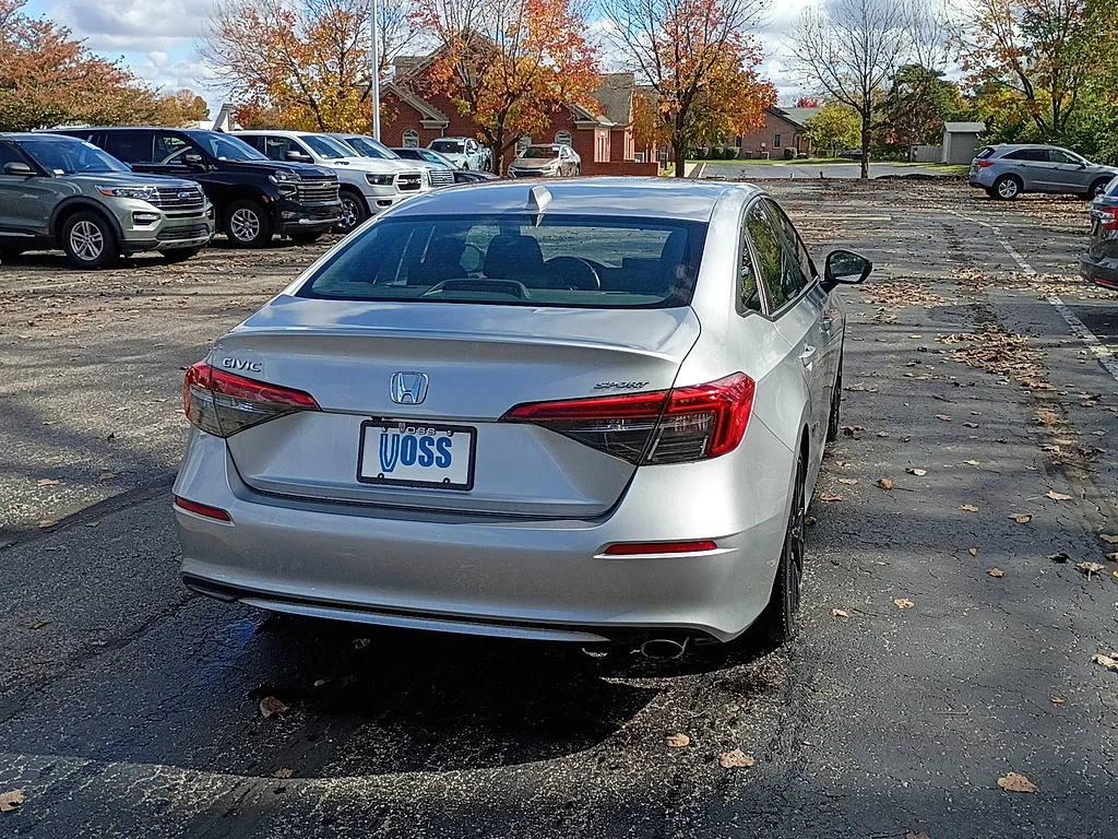 2024 Honda Civic Sedan Sport, photo 2 of 12