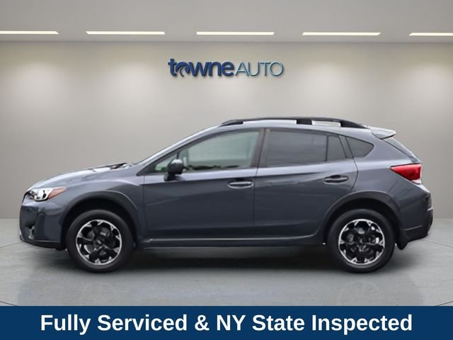 Used 2021 Gray Subaru Premium image 2