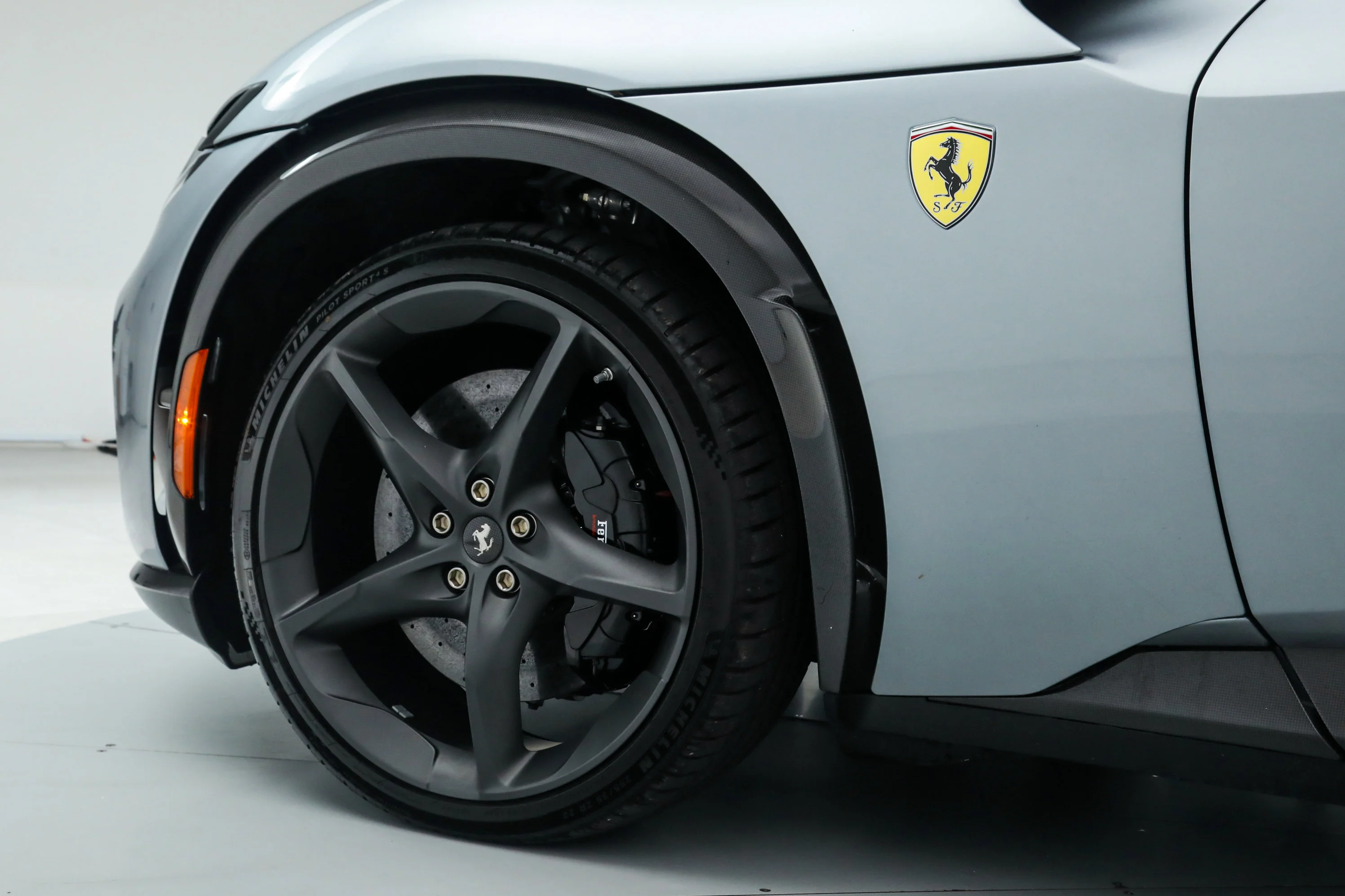 Certified Used 2024 Gray Ferrari  image 46