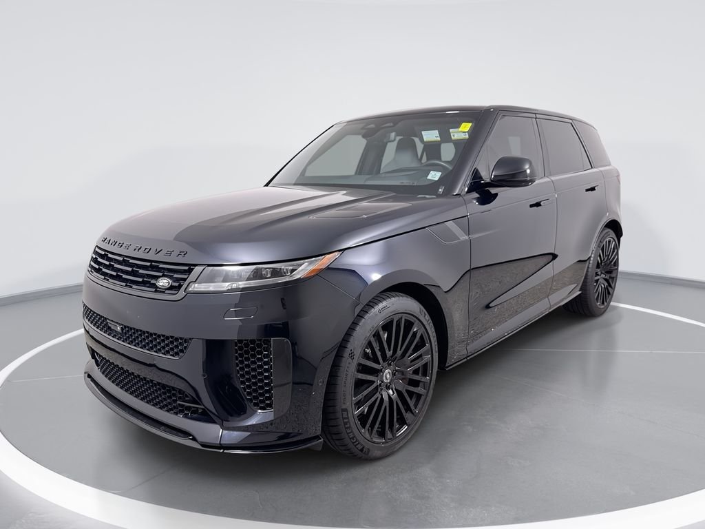 Used 2025 Black Land Rover SV Edition Two image 1