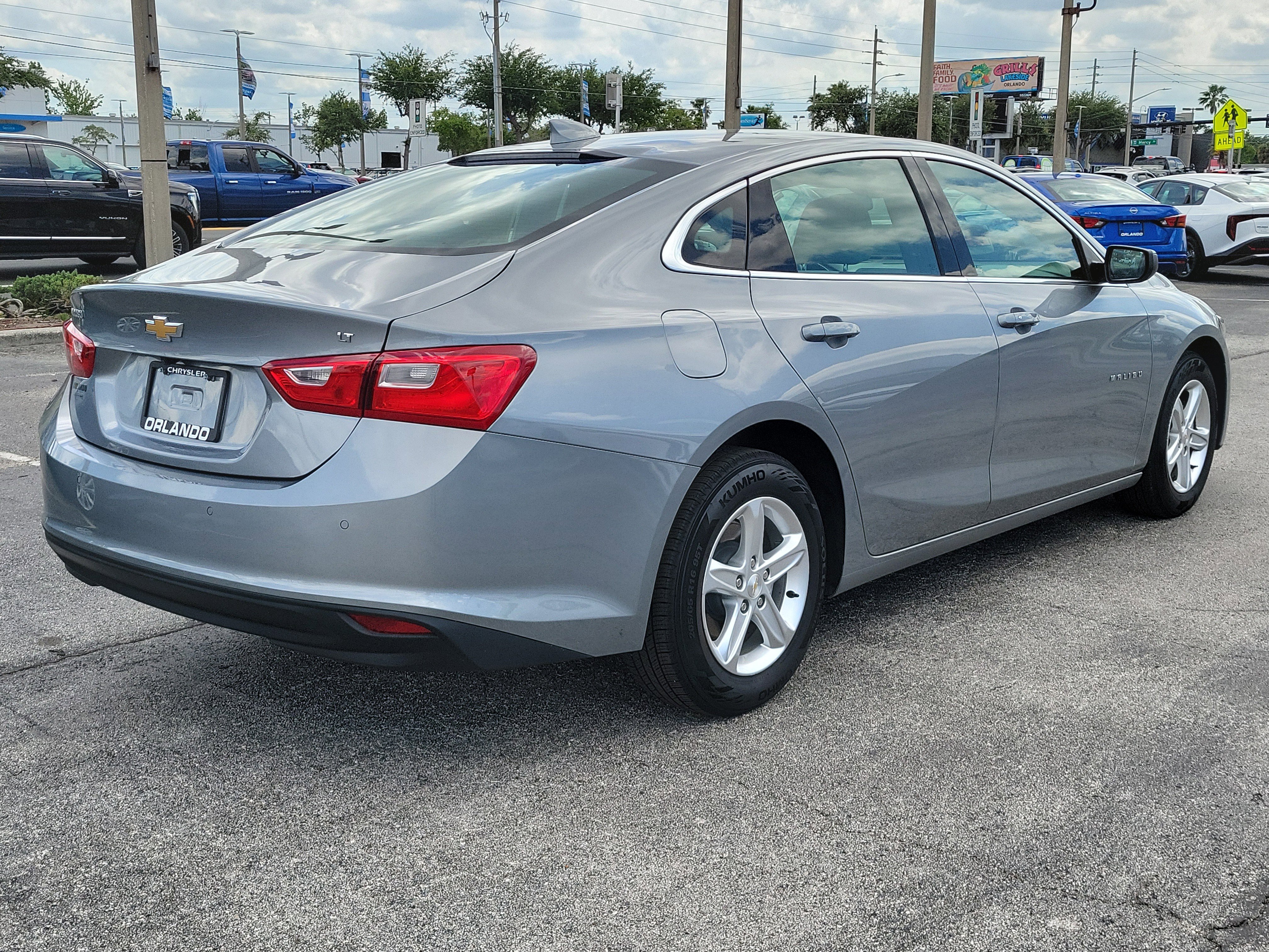 Used 2024 Sterling Gray Metallic Chevrolet LT image 6