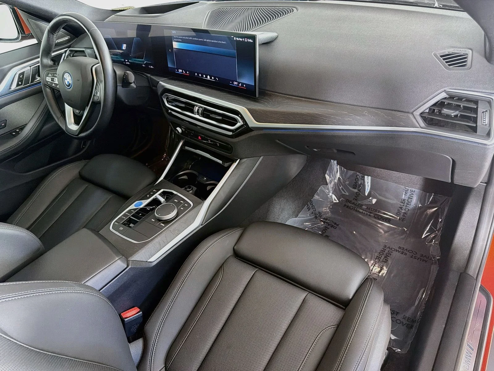Certified Used 2024 Sunset Orange Metallic BMW eDrive35 image 31
