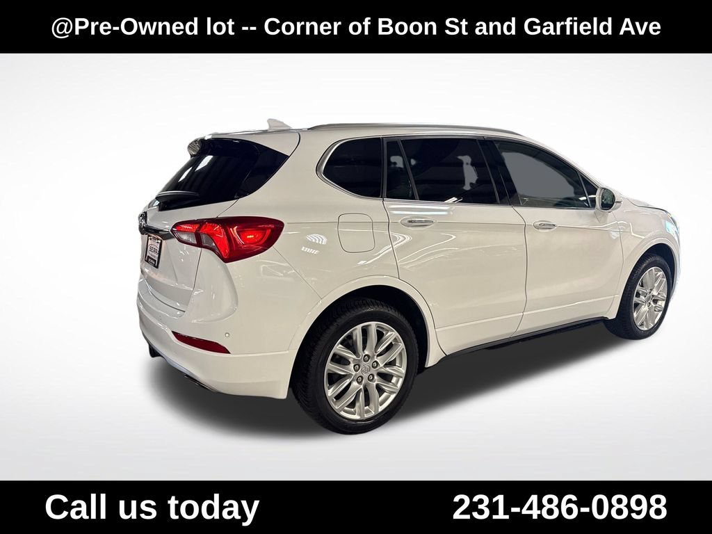 Used 2020 Summit White Buick Premium II image 5