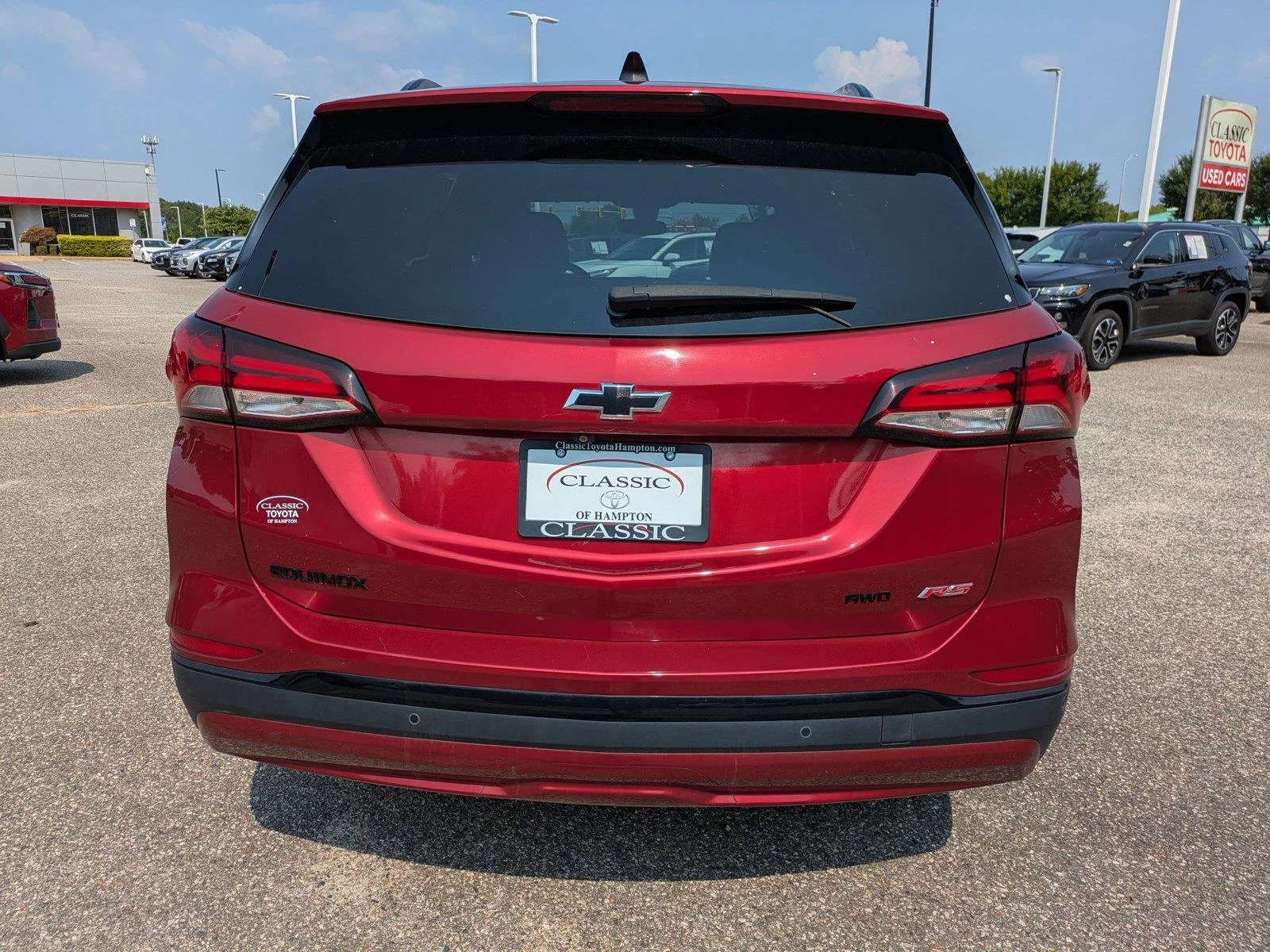 Used 2024 Radiant Red Tintcoat Chevrolet RS image 5
