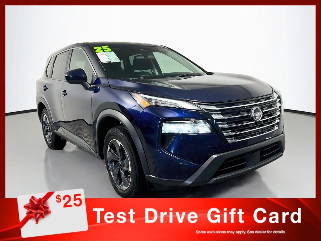 2025 Nissan Rogue