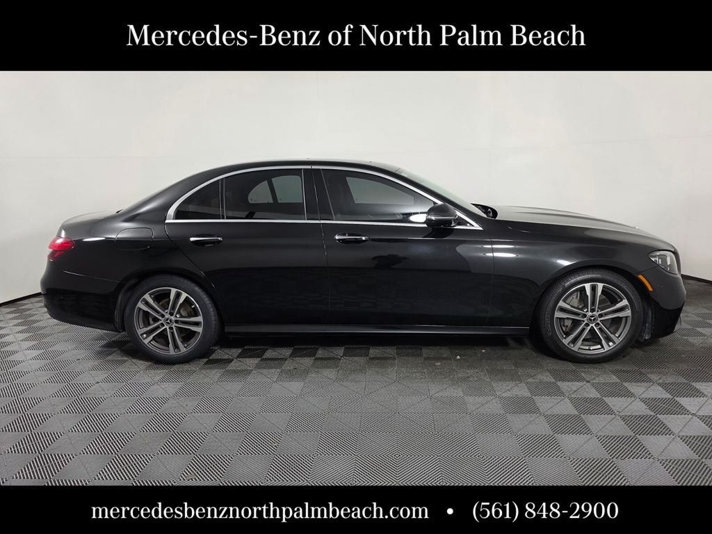 Certified Used 2021 Black Mercedes-Benz E 350 image 7