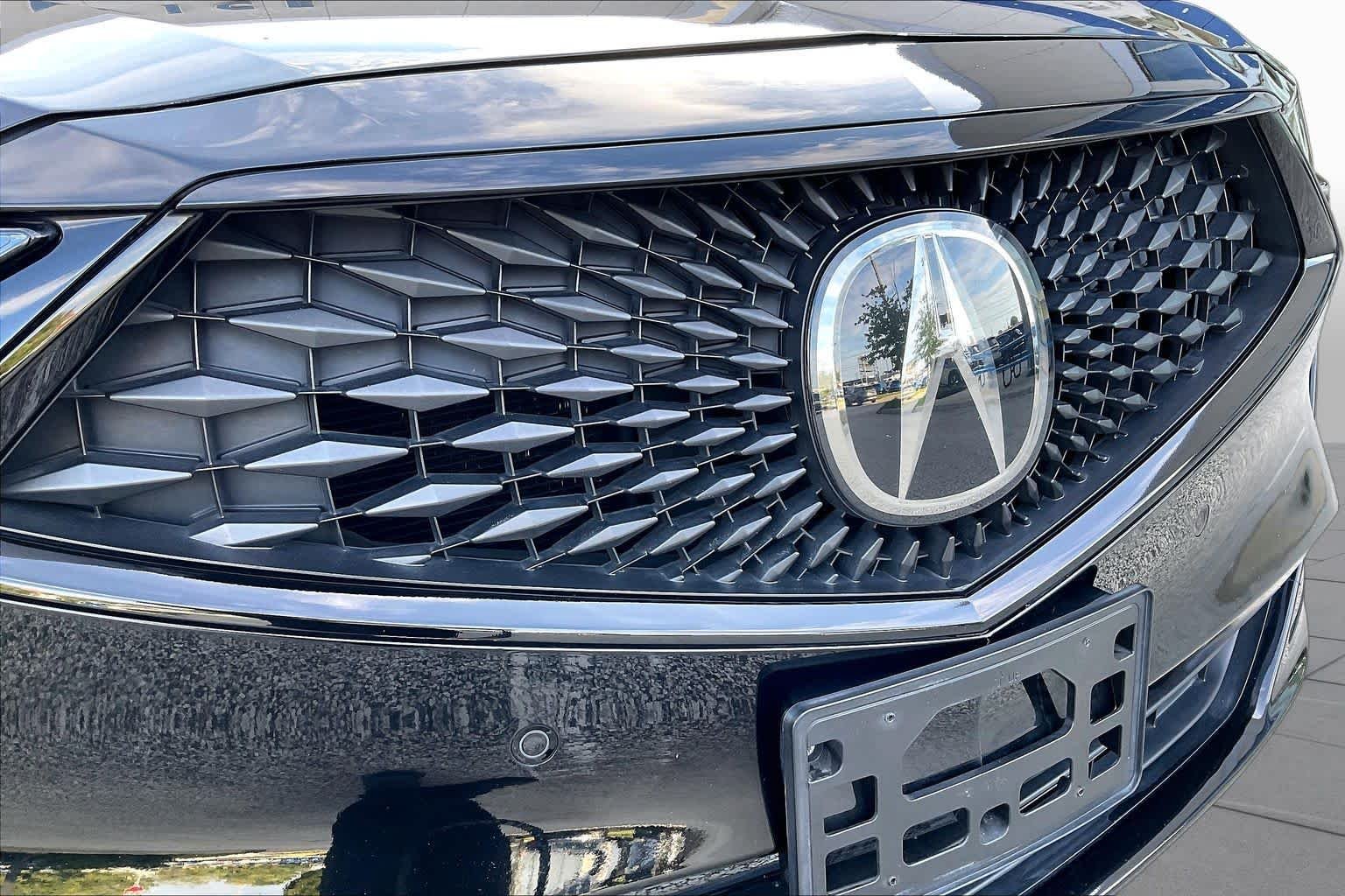 Used 2023 Majestic Black Pearl Acura w/A-Spec Package image 31