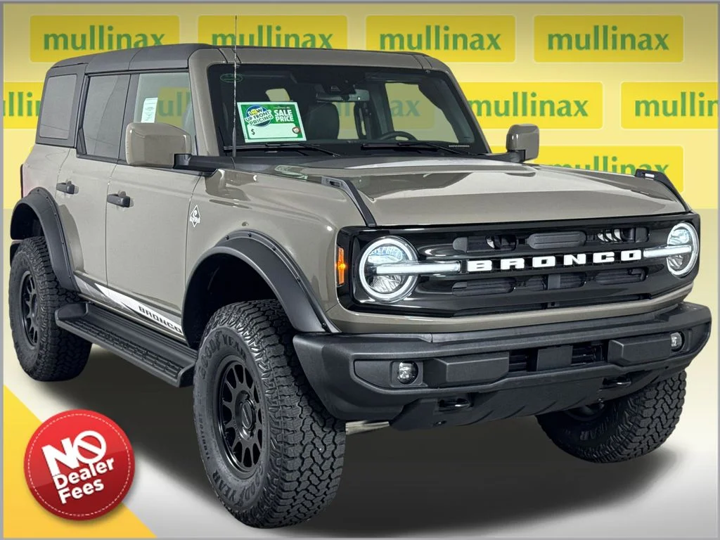 2026 Ford Bronco Outer Banks 4x4's photo