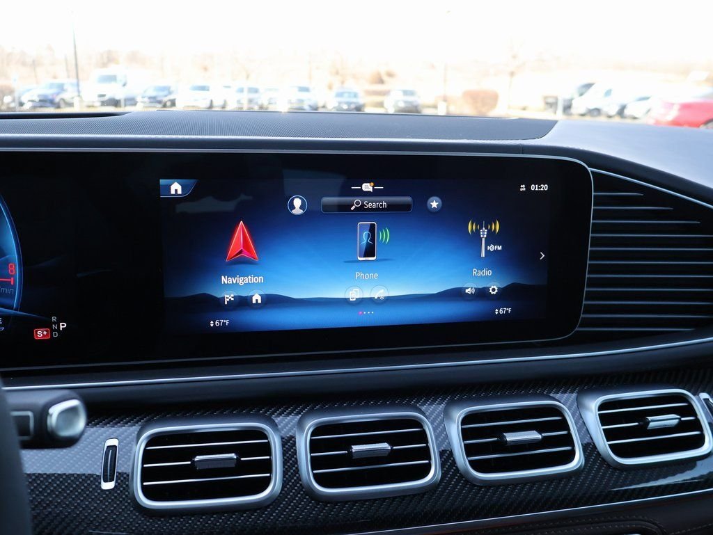 New 2026 MANUFAKTUR Alpine Grey Mercedes-Benz GLE 63 S AMG® image 25